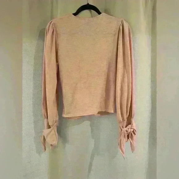 Women’s Pink Topshop Blouse - Picture 2 of 7
